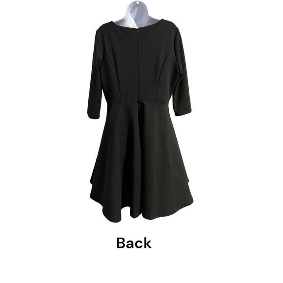 Classic Black Dress - Picture 3 of 6